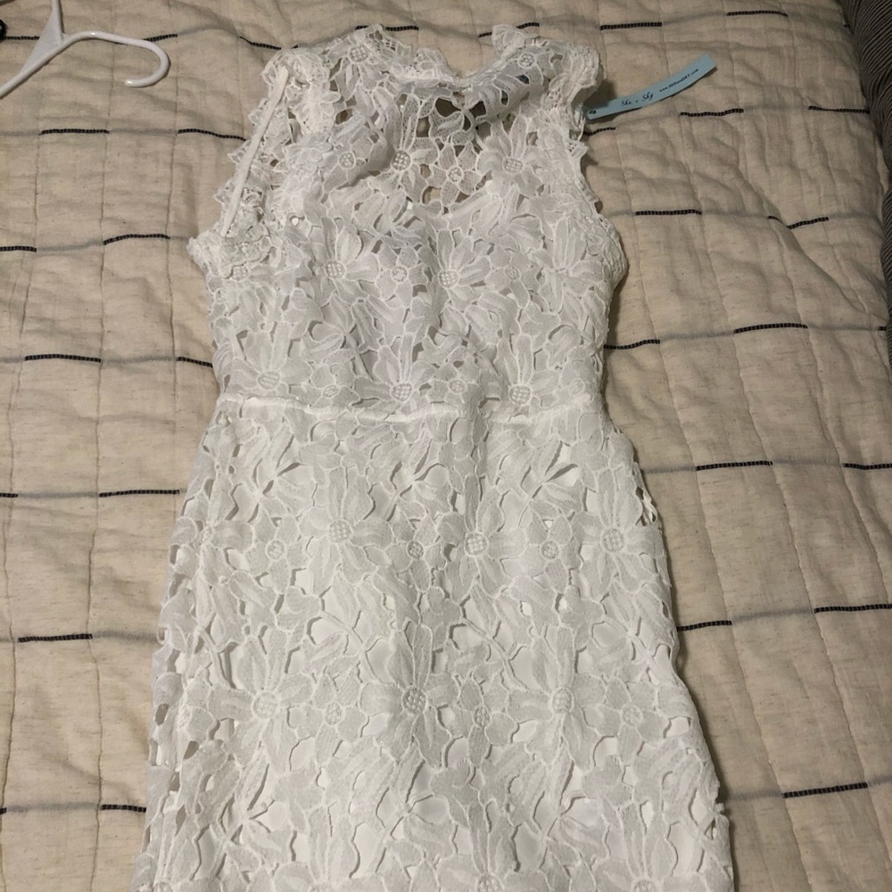 She+Sky bridal shower/event dress